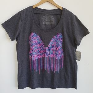 Disney | NWT Drip Bow TShirt 2x